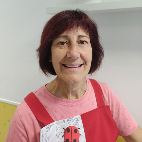 Educadoras Aladín | Mercedes Iruzubieta