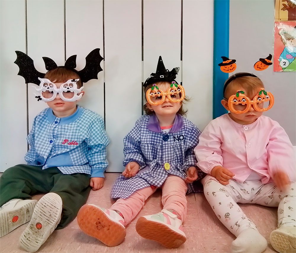 celebracion halloween actividades y ocio guarderia aladin