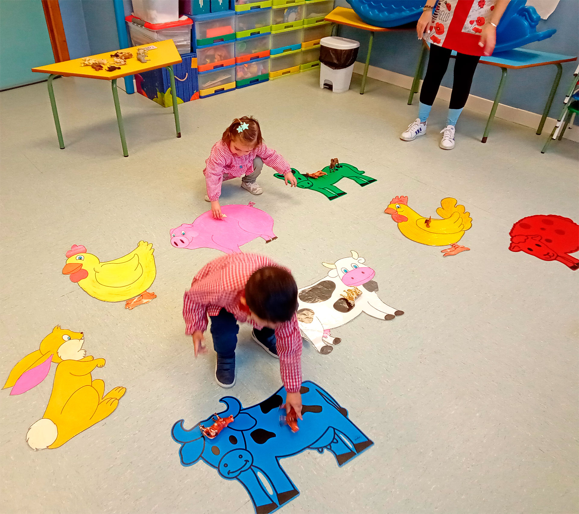 Filosofía del Centro de Educación Infantil Aladín