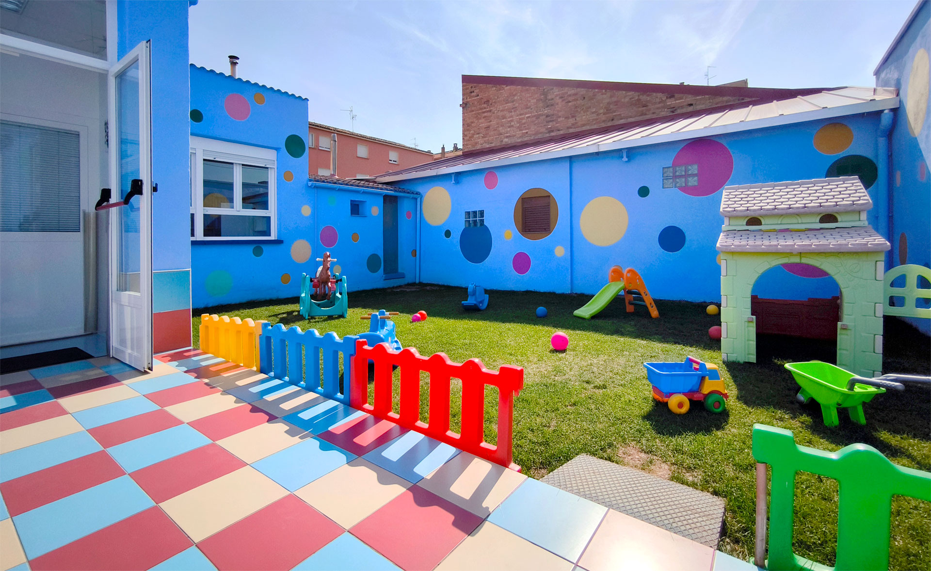 Contacto del Centro Infantil